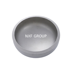 NXF UNS N04400/NiCu30Fe/NA12/Nu13 Monel 400 DN15-DN1500 SCH5S-SCH80 Customizable End Cap Pipe Fittings