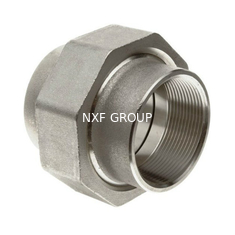 NXF THD Pipe Fittings DN 6-80 Class 3000-9000 ASTM B637,AMS 5383 Alloy G-30/2.4603/UNS N06030 Threaded Union