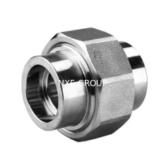 NXF SW Pipe Fittings DN 6-80 Class 3000-9000 ASTM B581,ASTM B582 Market Union Alloy G-35/UNS N060353 Socket Welding Union