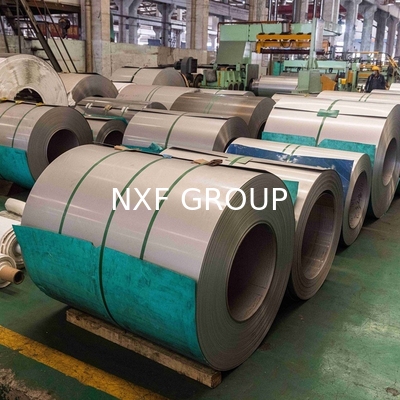 Monel 400 Alloy Coil Inconel Hastelloy Incoloy Grades Nickel Coil Ideal for Aerospace and Chemical Processing Industries