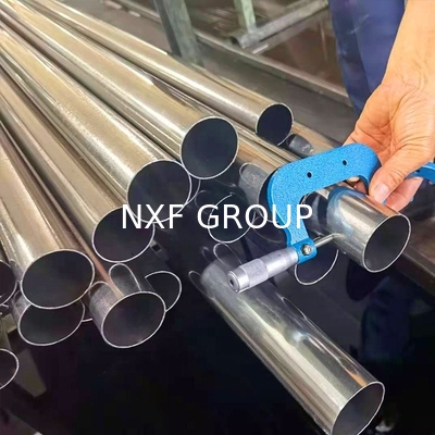 ASTM Standard Ra330 Uns N08330 AISI330 Alloy 330 1cr16ni35 Stainless Steel Seamless Tube with Punching Moulding Services