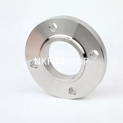 Silver Reducing NXF Inconel 625 B564 N06625 ANSI B16.5 Forged Slip-On Flange Pipe Fittings OEM Custom Support