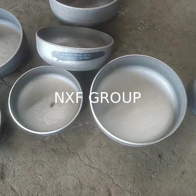 GBT12459 GBT 13401 ASME B16.9 Hastelloy C276 B366 WPHC276 UNS N10276 Pipe Fitting 1/2''-48'' Welding Connection Butt Cap