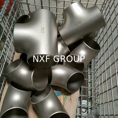 Round Head Code Inconel601 Tee SCH80-XXS DN6-DN100 Customizable Weld 20mm 25mm DN6-DN100 Casting Technics NiCr23Fe NC23FeA