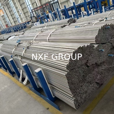 Industrial Grade UNS N06690 Inconel 690 Alloy Seamless Nickel Copper Pipe for Industrial Applications
