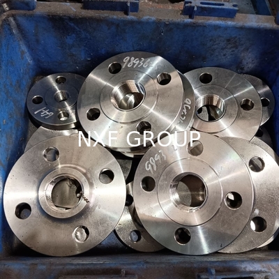 Forged Flange ANSI B16.5 Class 150-2500 Alloy Inconel 601 Threaded NXF NS313/UNS N06601/NiCr23Fe/NC23FeA JIS ASME DIN ISO