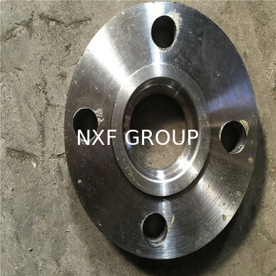 Monel 400 Socket Welding Flange Material UNS N04400/NiCu30Fe/NA12/NU13 for High Pressure Applications