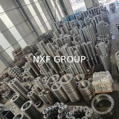 Monel 400 Socket Welding Flange Material UNS N04400/NiCu30Fe/NA12/NU13 for High Pressure Applications
