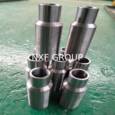 Reducing Monel K500 Swage Nipple 1/4-12 INCH SCH10-SCH80 Ni Alloy with BSP Thread Oil Application Weld Connection Nipple