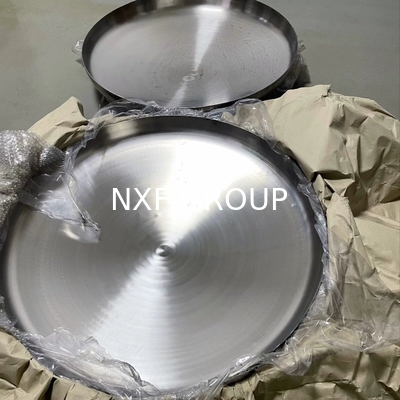 GH4145/UNS NO7750/NiCr15Fe7TiA/NC15TNbA Standard DN15-DN1500 SCH5S-SCH80 Inconel X750 Welded End Cap Oil And Water Pipe Fitting