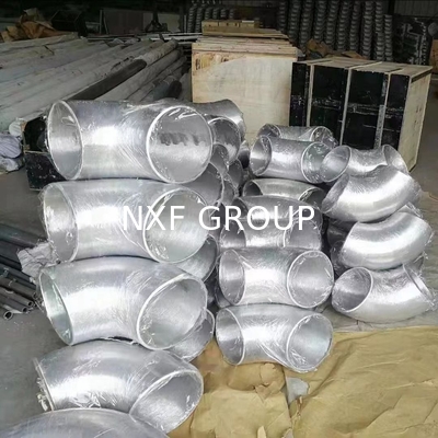 90 Degree LR/SR Butt Weld Elbow for Welding Connection Nickel Alloy Pipe Fittings UNS N06690 Inconel 690