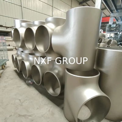 UNS N06690 Inconel 690 Alloy Butt Welding Tee DN6-DN100 SCH80-XXS Forged Pipe Fitting for High Temperature Applications
