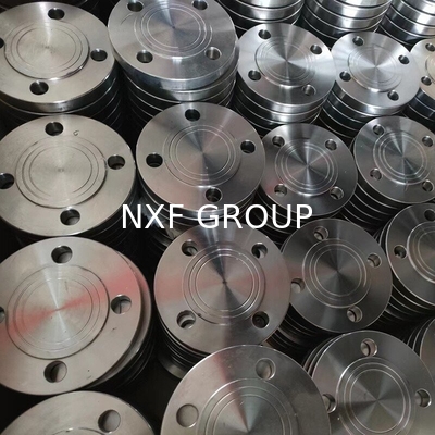 Alloy C-4 /UNS N06455/W.Nr.2.4610 ASTM B574 ASTM B619 DN15-1200 Class150-2500lb Blind Flanges for Industrial Applications