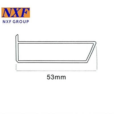 Grade 6000 Series Aluminum Alloy NXF Intelligent Housing Profiles for Cabinets Punching Cutting Welding CNC Processing