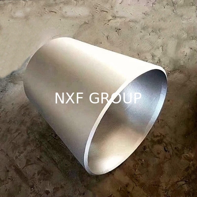 Reducing NFX Forged Pipe Fittings ASTM B574/B619 ALLOY C-4/W.NR 2.4610/UNS N06455/AWS 052 Aerospace Butt Welding Reducer
