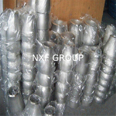 Reducing NFX Forged Pipe Fittings ASTM B574/B619 ALLOY C-4/W.NR 2.4610/UNS N06455/AWS 052 Aerospace Butt Welding Reducer