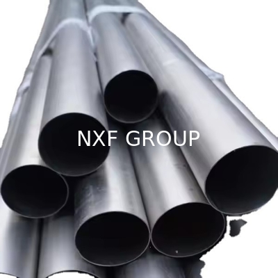 Non-oiled ROUND Aluminum Alloy Tube ISO9001 Certified for Boiler Usage ASTM/AISI 5052/6061/6063/6082 Hollow Section