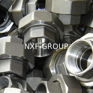 NXF THD Pipe Fittings DN 6-80 Class 3000-9000 ASTM B637,AMS 5383 Alloy G-30/2.4603/UNS N06030 Threaded Union