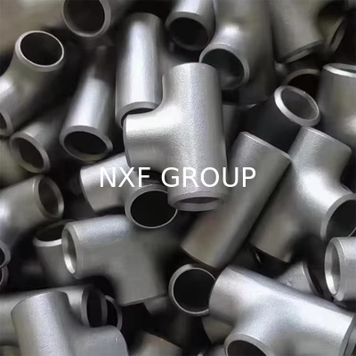 NXF ASTM B435 B572 5754 5798 Alloy X/2.4665/N06002 DN15-1500 SCH10S-SCH80  Butt Welding Straight TEE