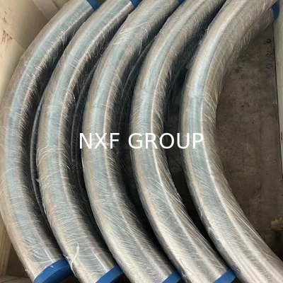 NXF ASTM B435 B572 5754 5798 Alloy X/2.4665/N06002  Pipe Fittings  DN15-1200 SCH10-XXS Forged Technics Bend