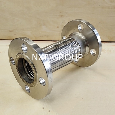 NXF ASTM B435 B572 5754 5798 Alloy X/2.4665/N06002  DN15-1200 Class150-1500lb Flexible Corrugated Pipe Flange