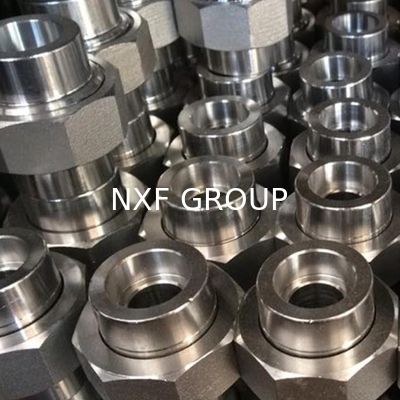 NXF SW Pipe Fittings DN 6-80 Class 3000-9000 ASTM B581,ASTM B582 Market Union Alloy G-35/UNS N060353 Socket Welding Union