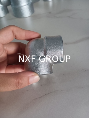 NXF ASTM A240 316H /1Cr17Ni12Mo2/31609 DN15-1200  Class 150-2500 Stainless Steel 316H SW 90° Or 45° Socket Welding Elbow
