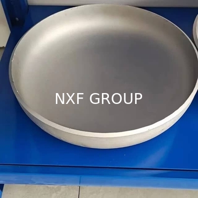 NXF ASTM 316Ti/0Cr18Ni12Mo2Ti DN15-1200 SCH10-XXS SS316Ti Forging High Pressure Butt Welding Cap