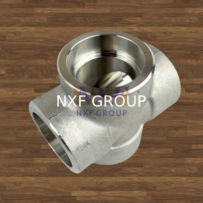 NXF ASTM UNS S31653 316LN/00Cr17Ni13Mo2N/s31653 DN 15-1200 Class150-Class2500 Stainless Steel 316LN Socket Welding Cross