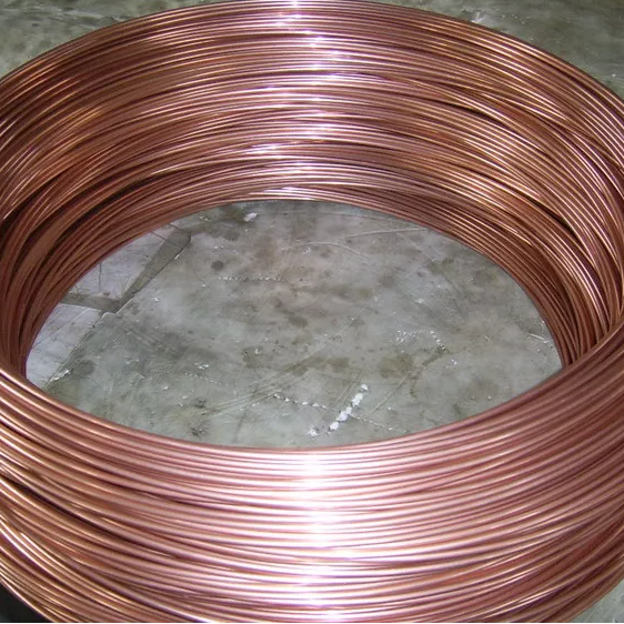 آخر أخبار الشركة NXF أجهزة تكييف الهواء GB / T 1531-2009 ، ASTM B360 وزن الملفات 5-30KG OD 1.6mm-6.1mm أنبوب الشعيرات النحاسية  2