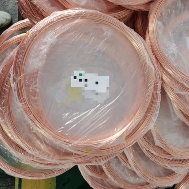 آخر أخبار الشركة NXF أجهزة تكييف الهواء GB / T 1531-2009 ، ASTM B360 وزن الملفات 5-30KG OD 1.6mm-6.1mm أنبوب الشعيرات النحاسية  4