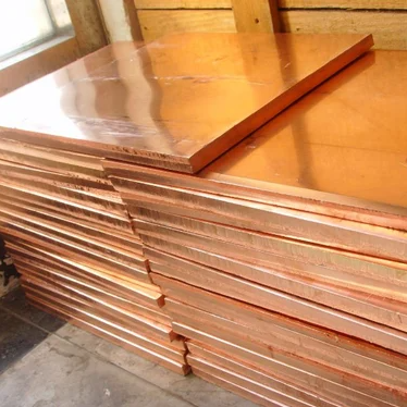 آخر أخبار الشركة NXF بيع بالجملة مصنع إمدادات قطع صفيحة صفيحة عرض مخصص 0.1-2m سمك 0.1-200mm صفيحة النحاس  3